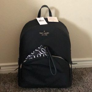 Kate Spade XL Karissa Nylon Backpack